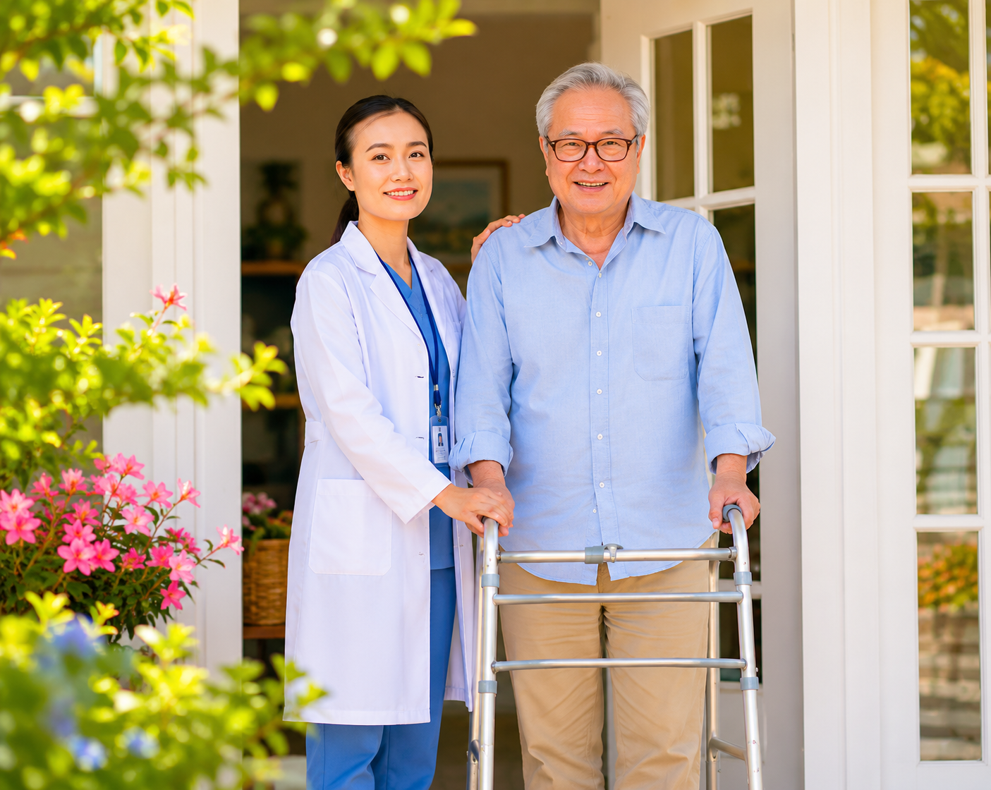 Valleywide Home Care team