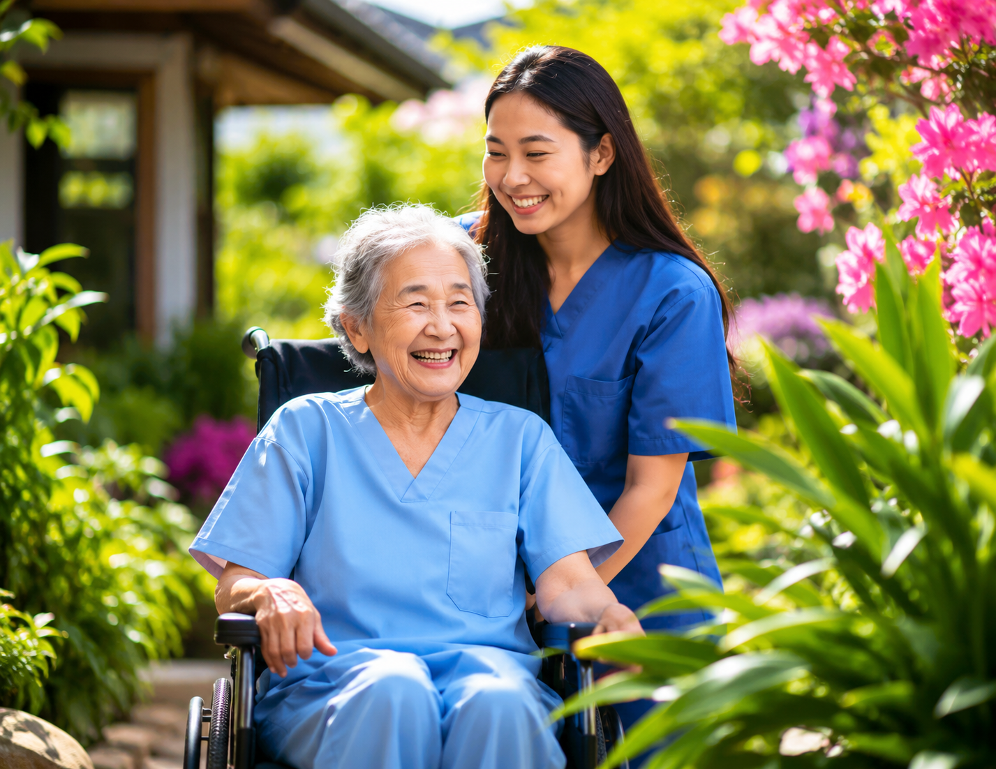 Valleywide caregivers at work