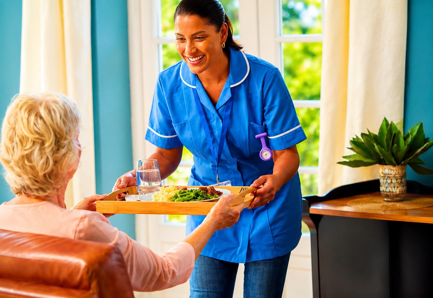 Who Meal Preparation Care Is For