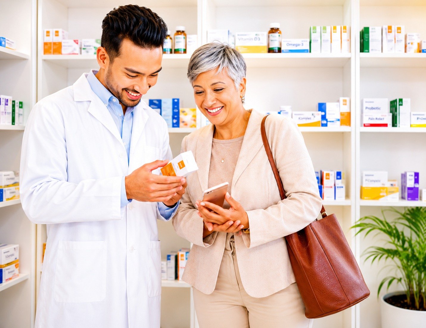 Caregiver Helping With Medication