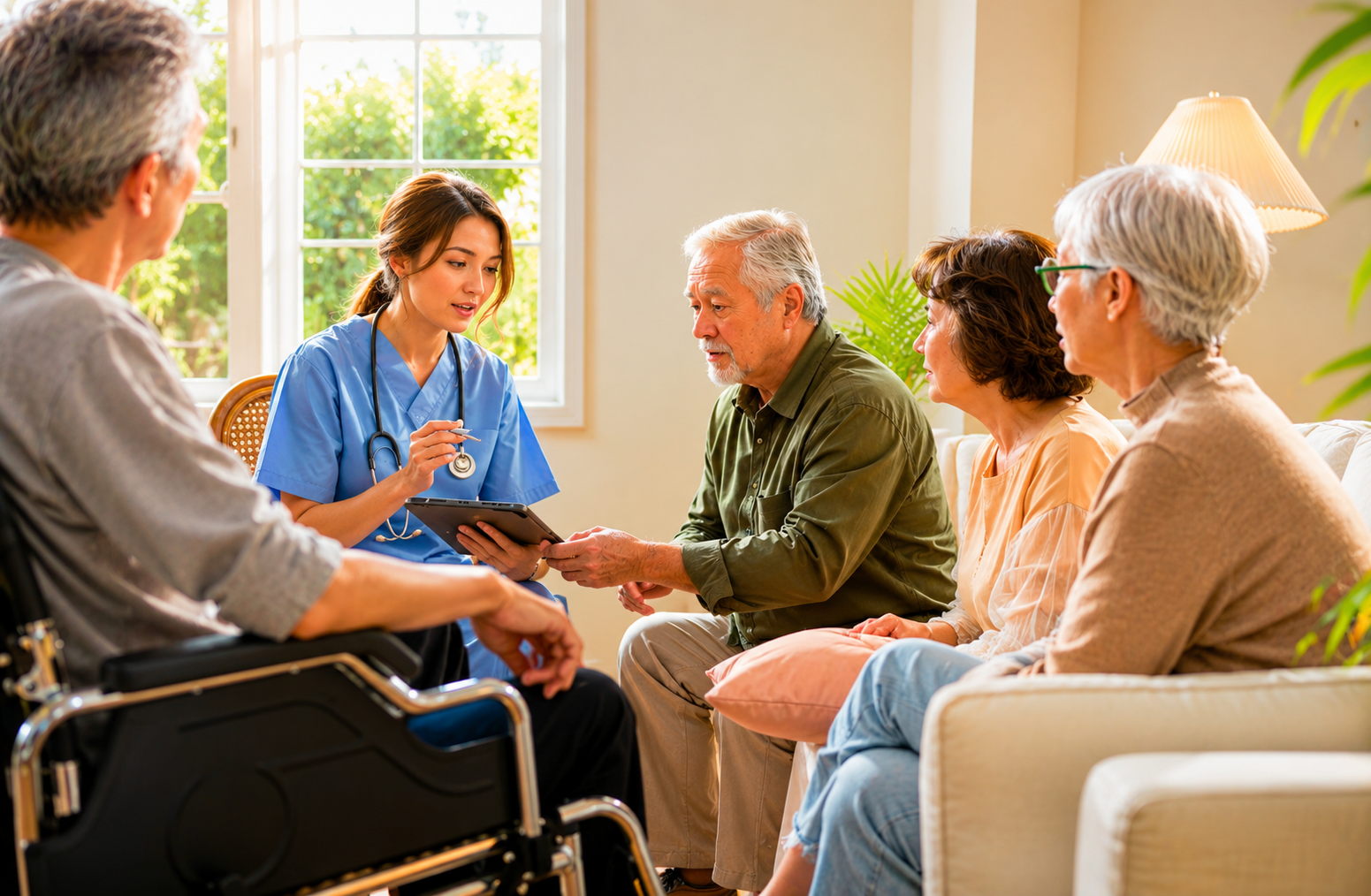 24-hour caregiver shift coverage in Arizona