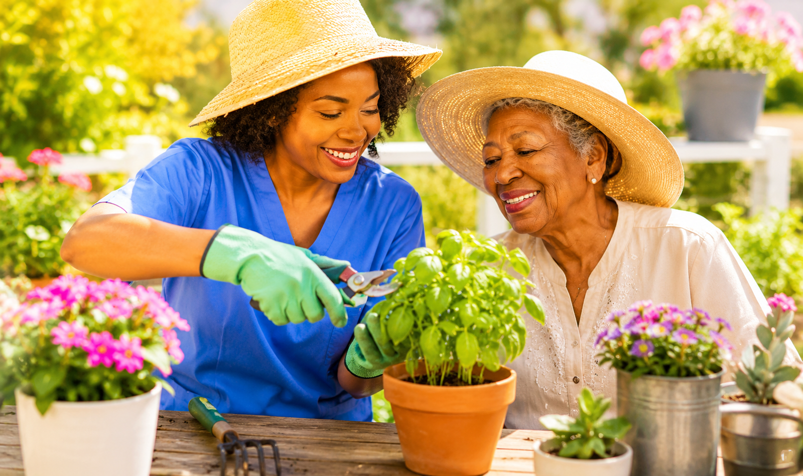 Companion Care for Seniors — Valleywide Home Care Arizona