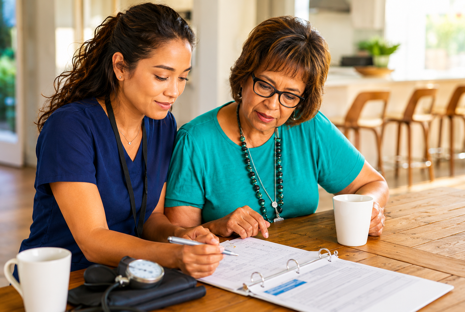 Family support for dementia caregiving in Arizona