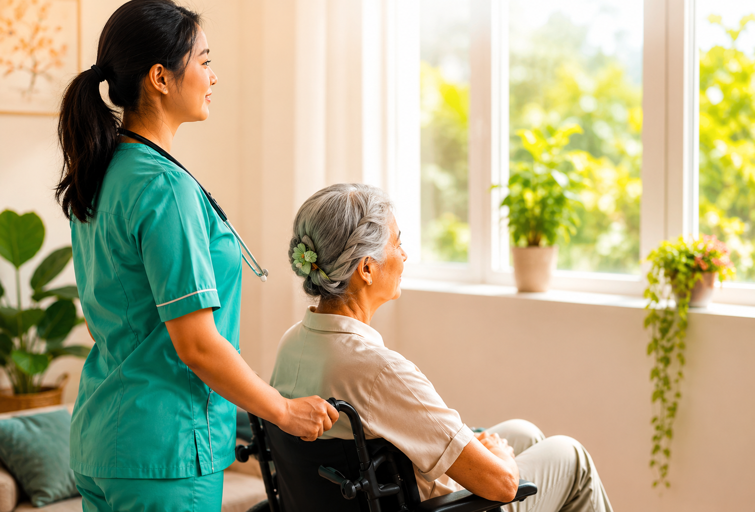 Dementia Care at Home — Valleywide Home Care Arizona