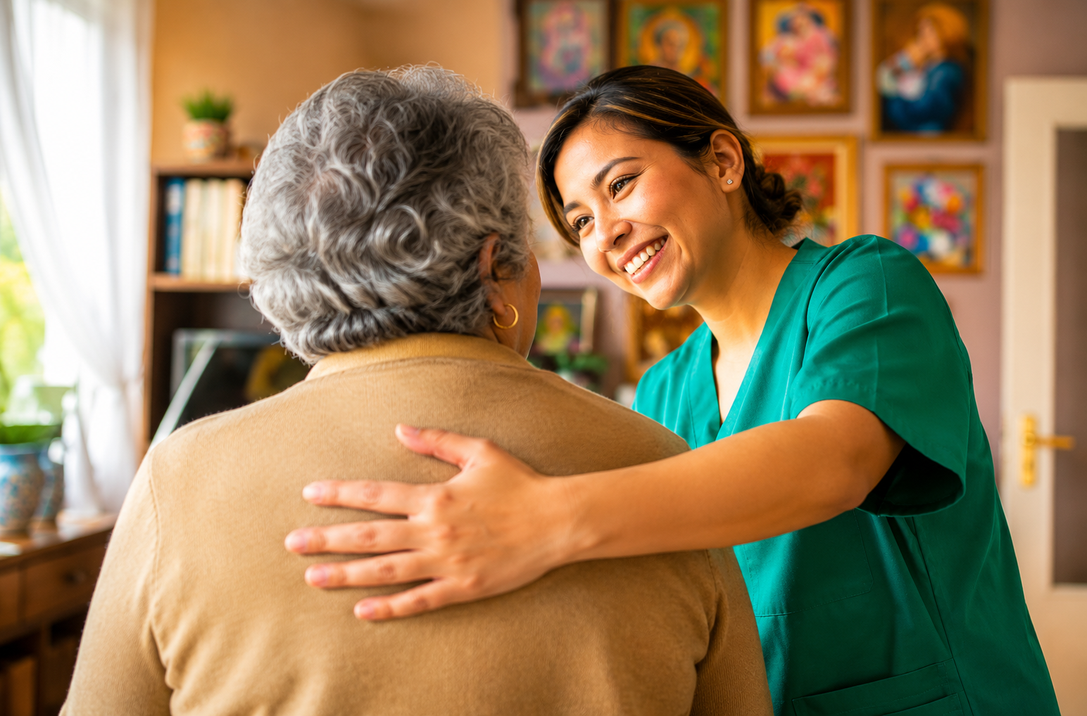 Compassionate dementia caregiver in Arizona home