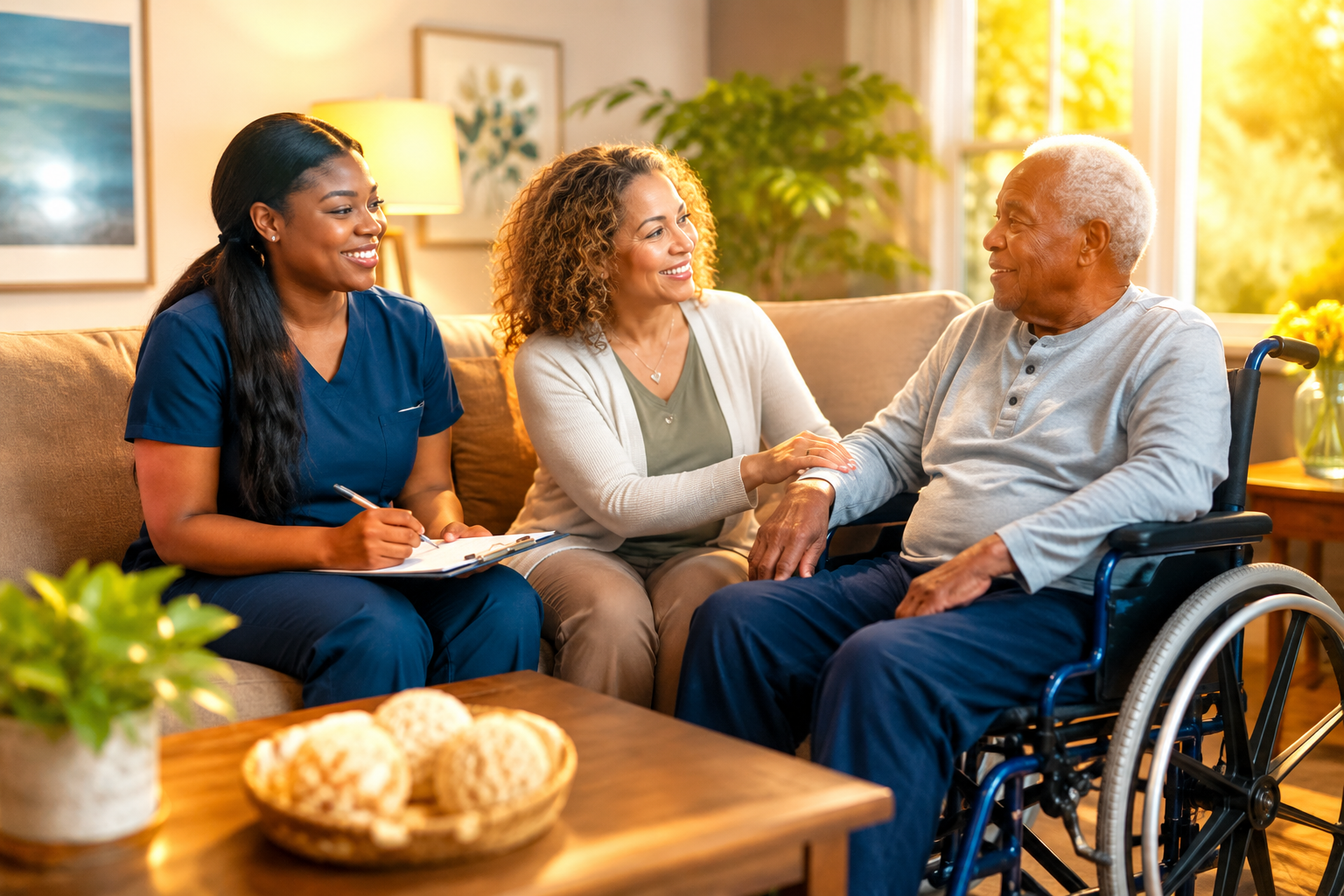 How long-term care insurance works with in-home care in Arizona