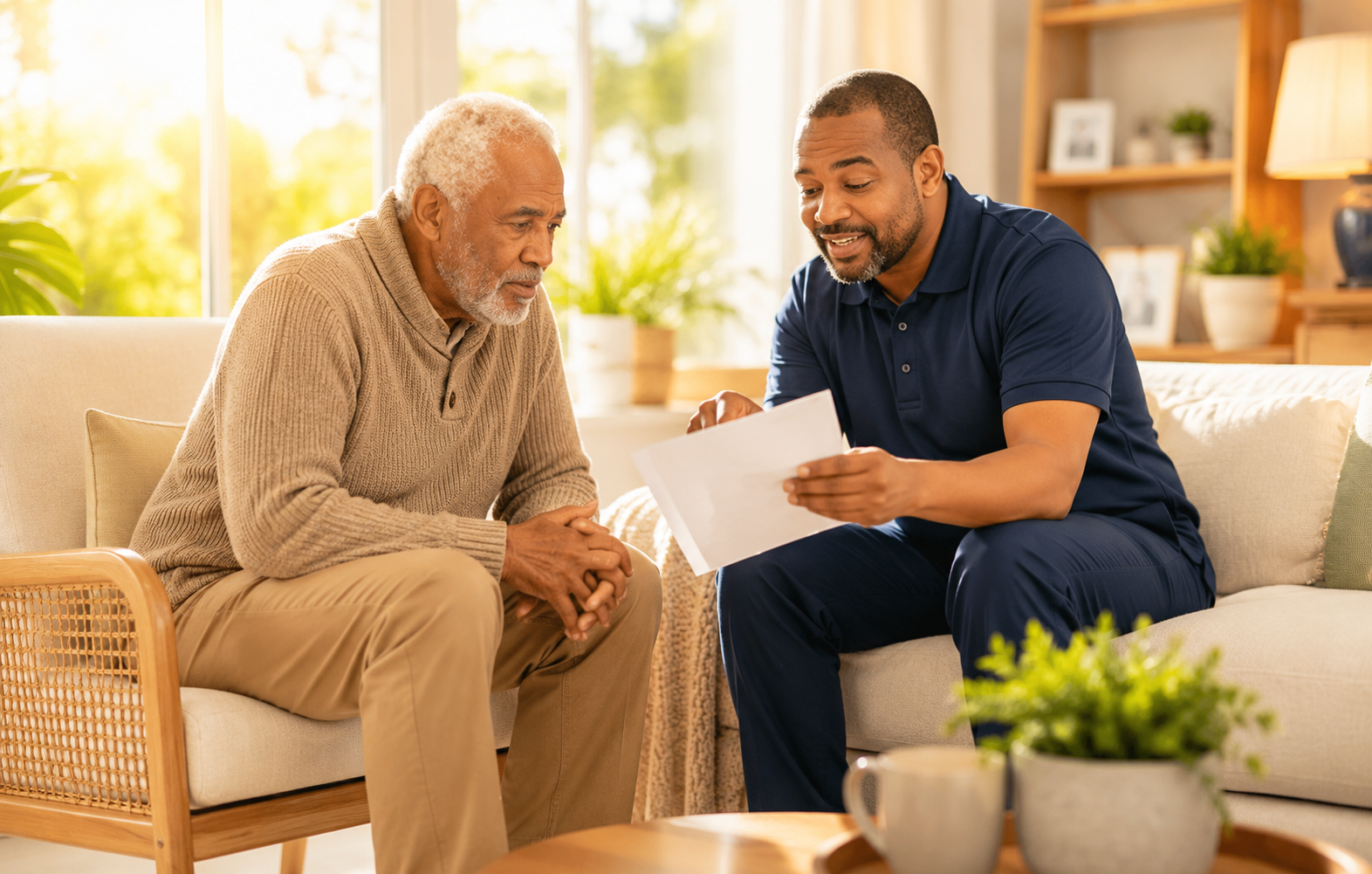 Arizona family using long-term care insurance for in-home care