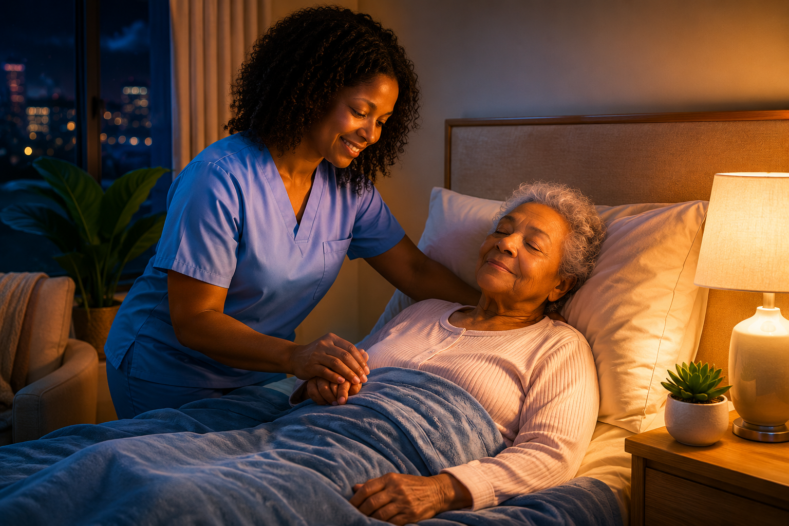 Overnight Home Care in Arizona — Valleywide Home Care