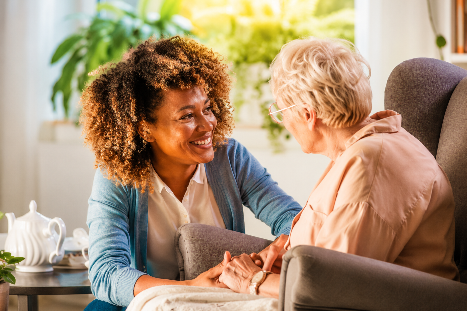 Valleywide caregiver providing respite care at home in Arizona