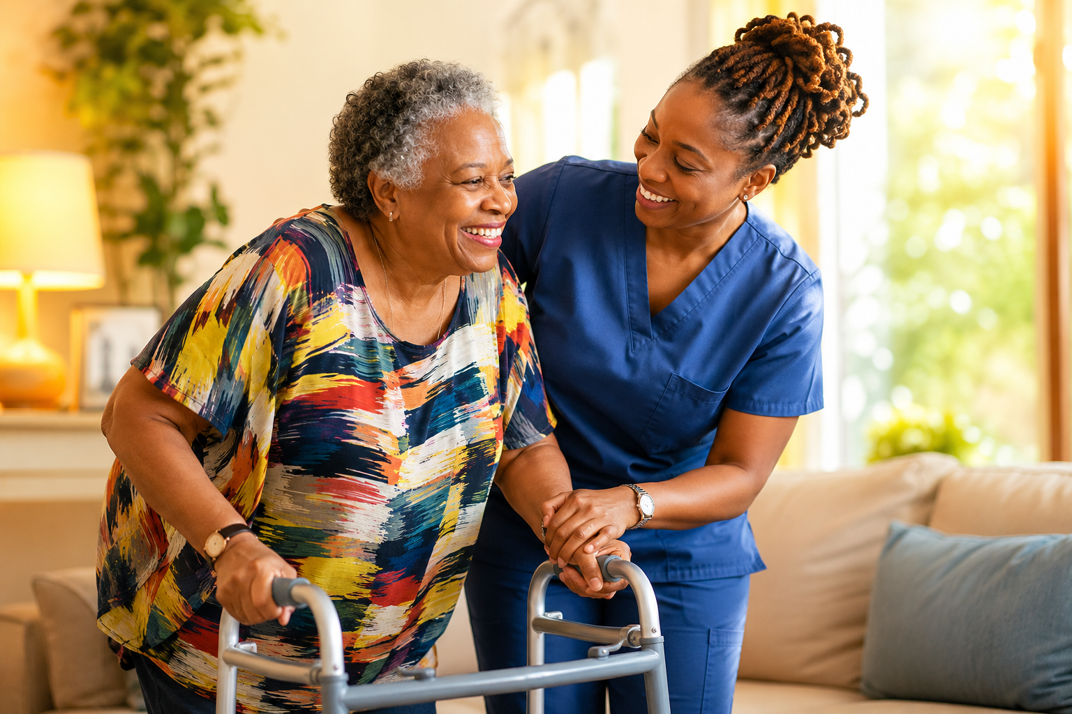 Valleywide caregiver providing respite support for Arizona family