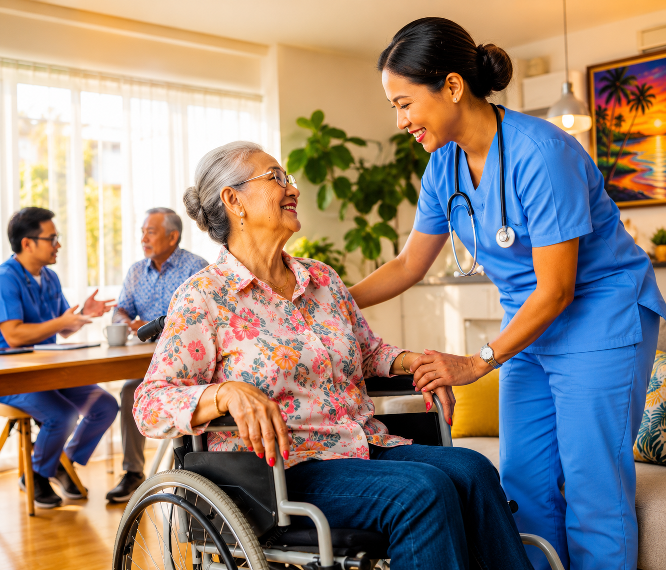 Home Care in Goodyear AZ — Valleywide Home Care